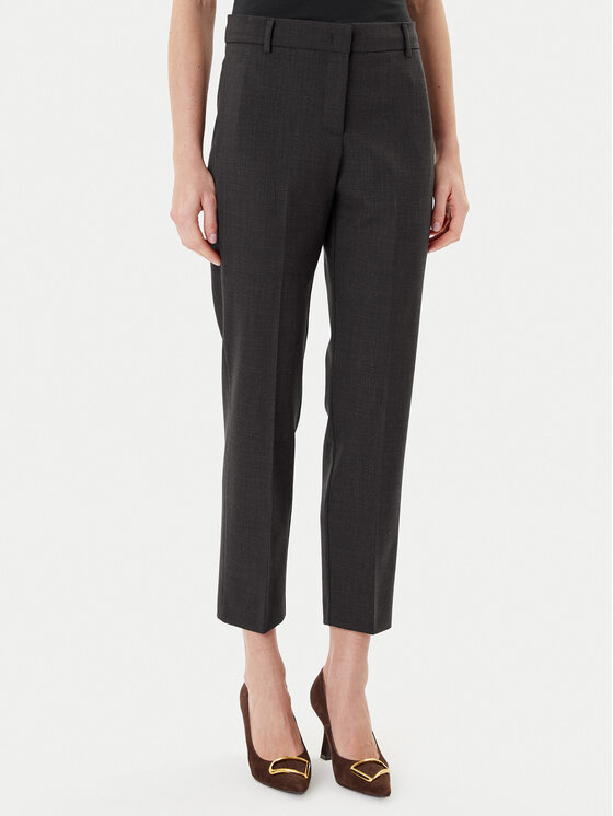 MAX&Co. Chinosy Cigarette 2526136032200 Czarny Slim Fit