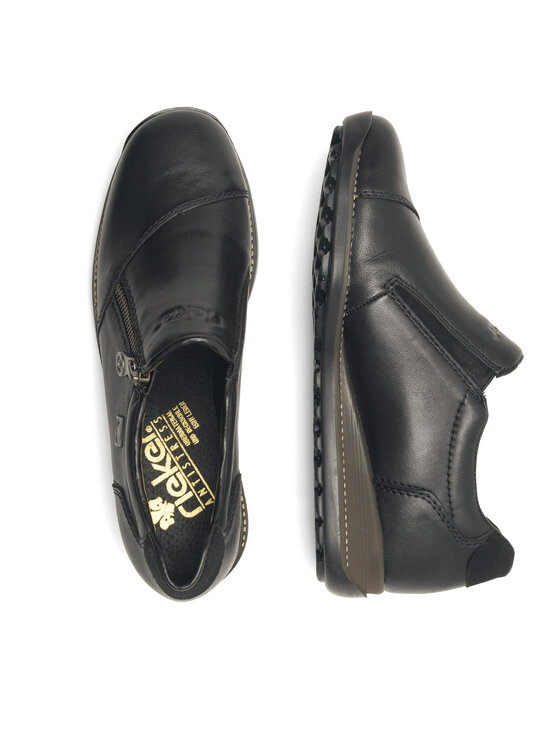 Rieker Rieker Halbschuhe 44265-00 Schwarz