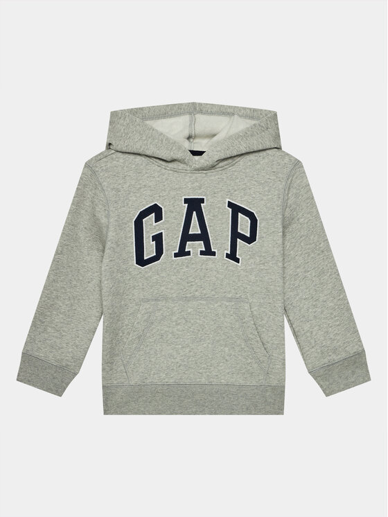 Gap Gap Суитшърт 516663-01 Сив Regular Fit