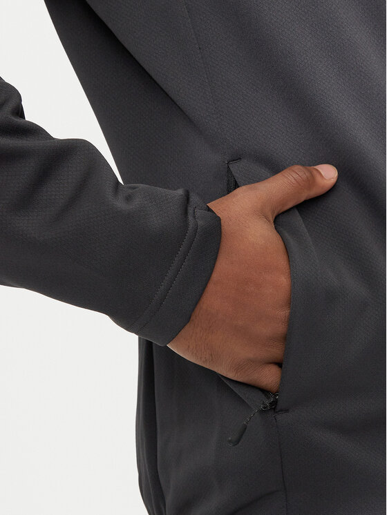 Jack Wolfskin Jack Wolfskin Felpa tecnica Alpgrat Xt A62062 Grigio Regular Fit