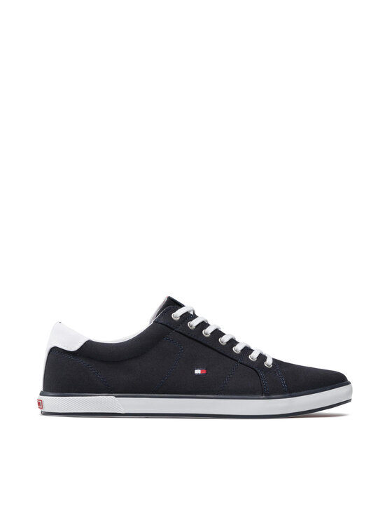 Tommy Hilfiger Tenis Superge Harlow 1D FM0FM00596 Mornarsko Modra