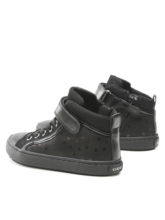 Geox Geox Trampki J Kalispera G. I J744GI 0DHAJ C9997 S Czarny