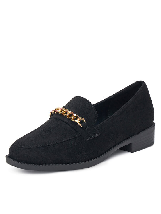 DeeZee DeeZee Loafers LE527-14 Čierna