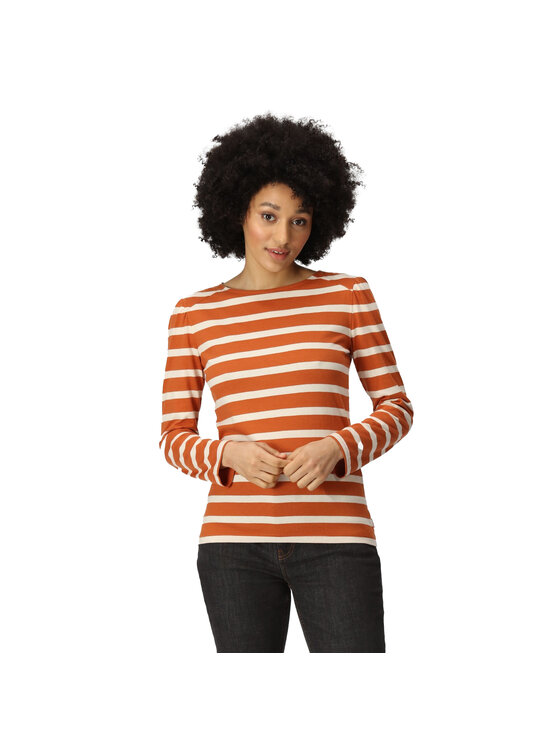 Regatta Regatta T-Shirt Federica Miedziany Long Fit
