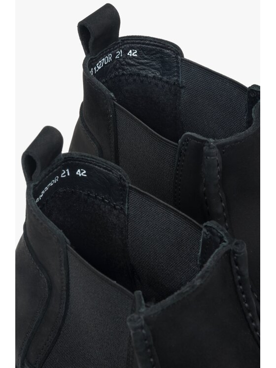 Estro Estro Chelsea ER00118326 Nero