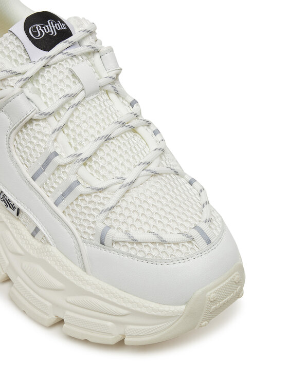 Buffalo Buffalo Αθλητικά Saturn Lace 1636351 Λευκό