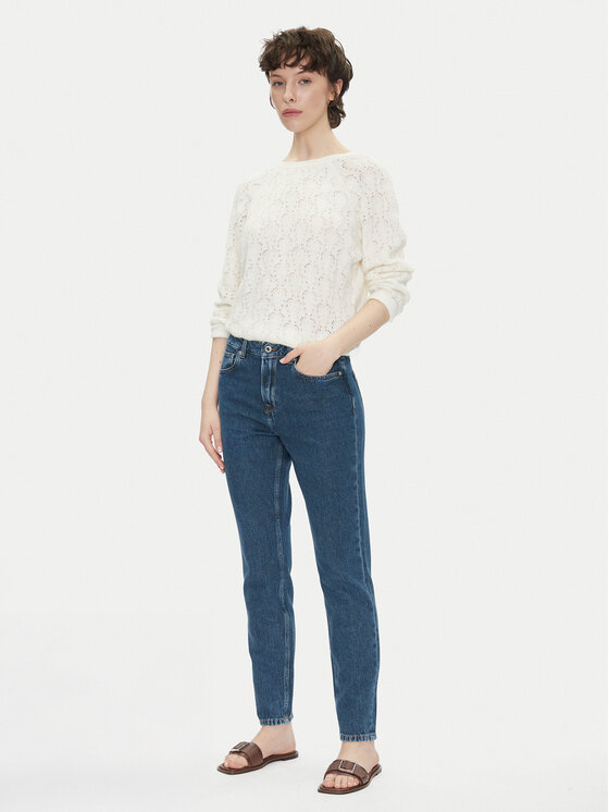 Pepe Jeans Pepe Jeans Jeans hlače PL204591 Mornarsko modra Tapered Fit