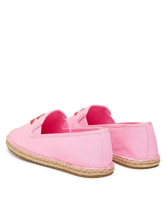 Tommy Hilfiger Tommy Hilfiger Espadrile Th Script Summer Espadrille FW0FW09240 Roza