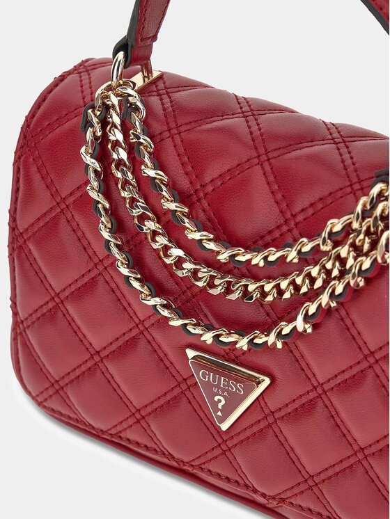 Guess Guess Torebka 180275 Bordowy
