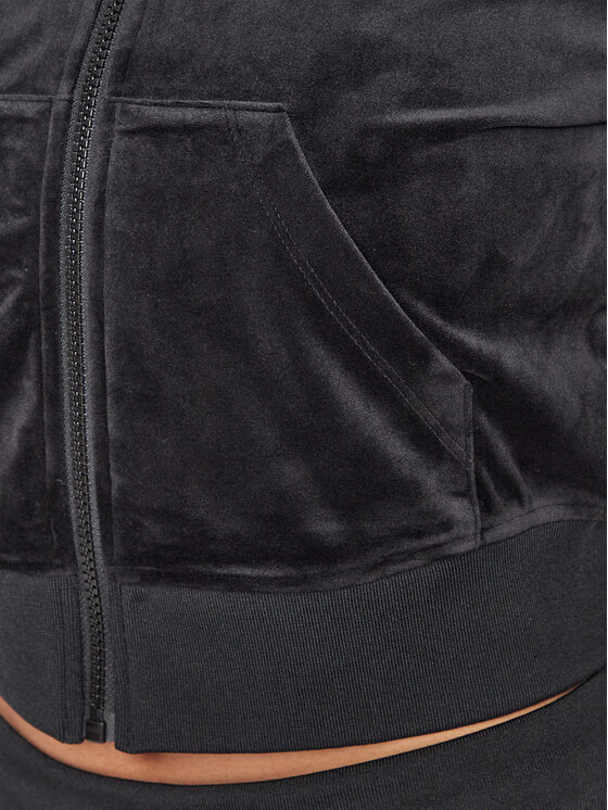 Guess Guess Bluză V3BQ22 KBXI2 Negru Regular Fit