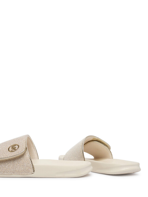 MICHAEL Michael Kors MICHAEL Michael Kors Ciabatte Jett Darby MK04190732 Oro