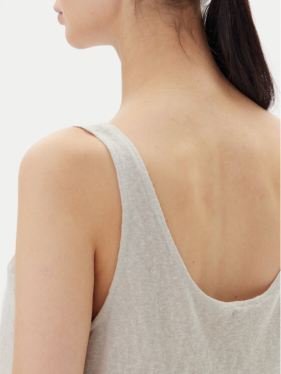ONLY ONLY Top Frida 15194667 Beež Regular Fit