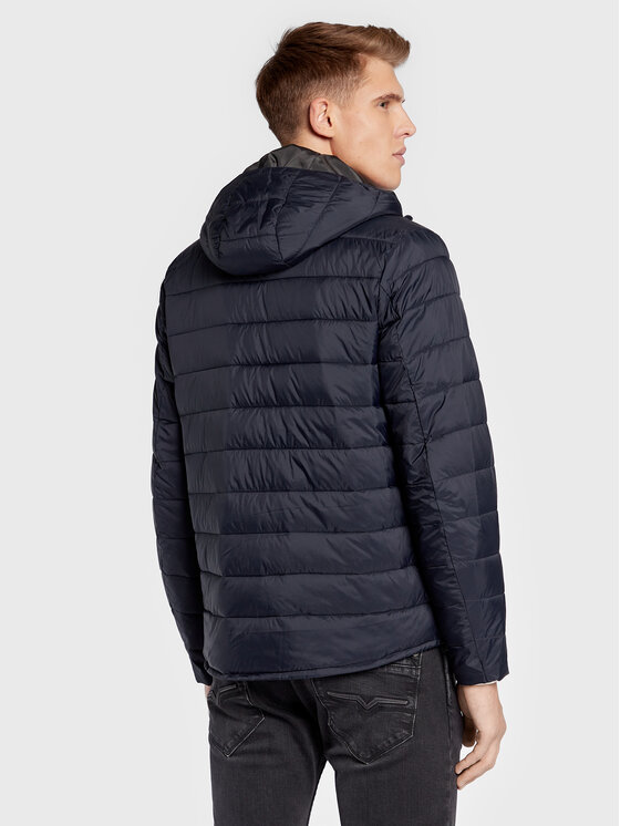 Lee Doudoune Light Puffer L87HSZ01 112321559 Noir Regular Fit Modivo