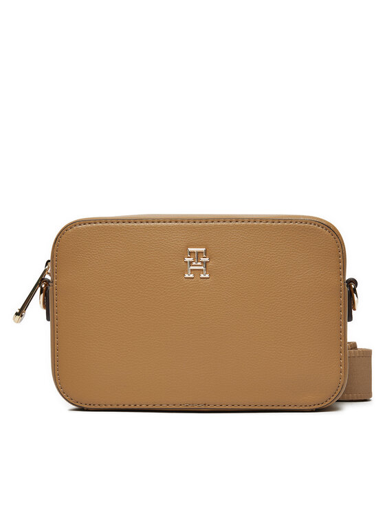 Geantă Tommy Hilfiger AW0AW16906 Bej