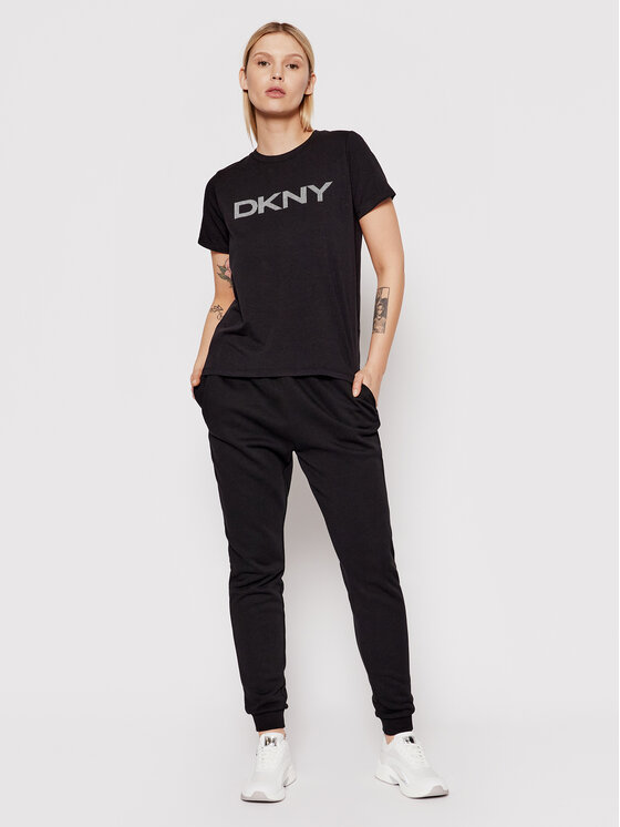 T-shirt DP1T6749 Nero Regular Fit