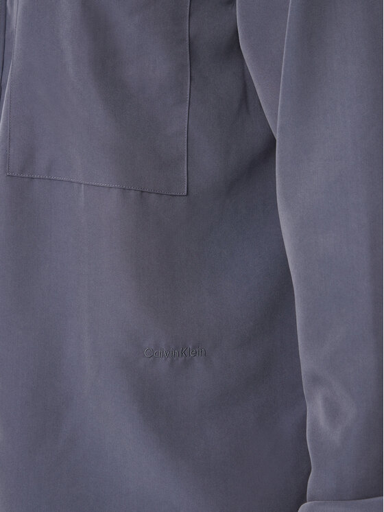 Calvin Klein Calvin Klein Ing Ls Drapey LV04LF113G Lila Regular Fit
