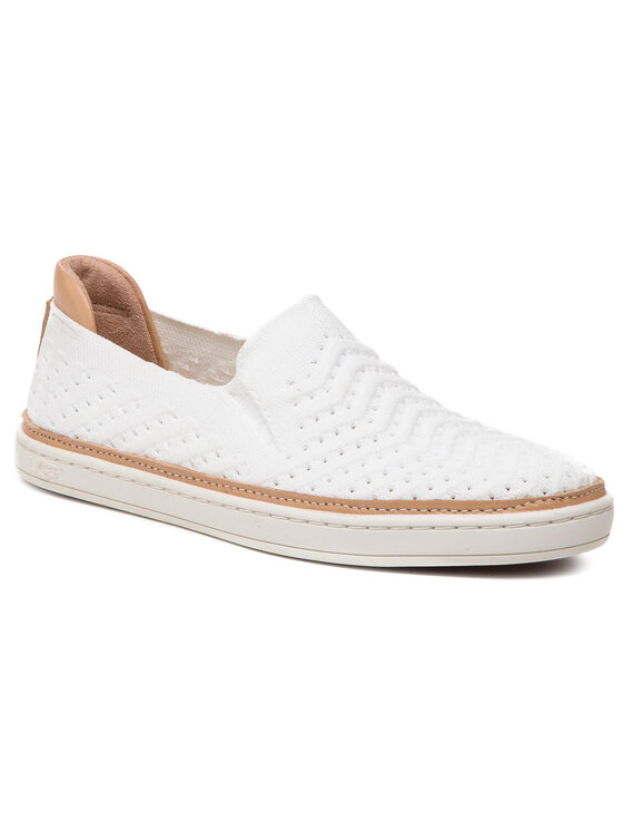 Ugg Tennis W Sammy Chevron 1102560 Blanc Modivo