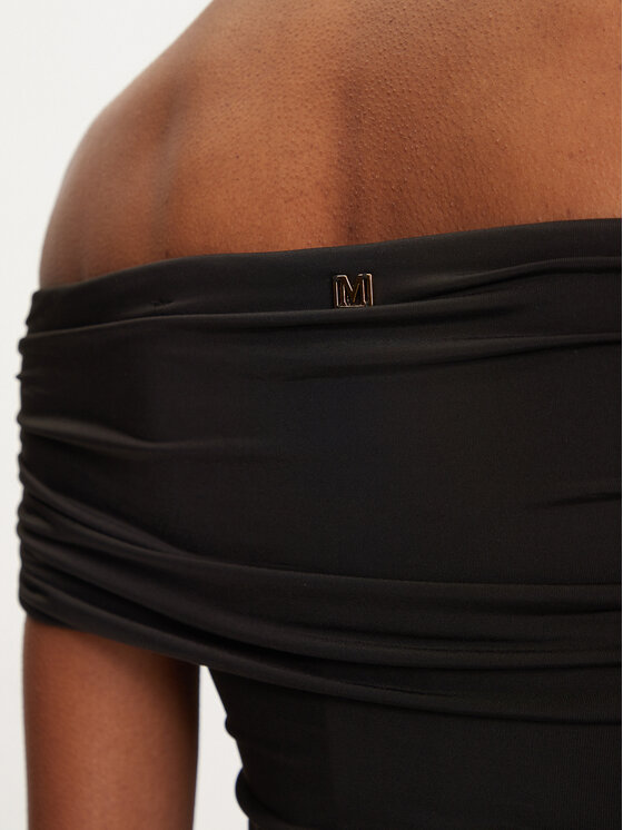 Marciano Guess Marciano Guess Коктейльна сукня 5GGK39 6259A Чорний Regular Fit