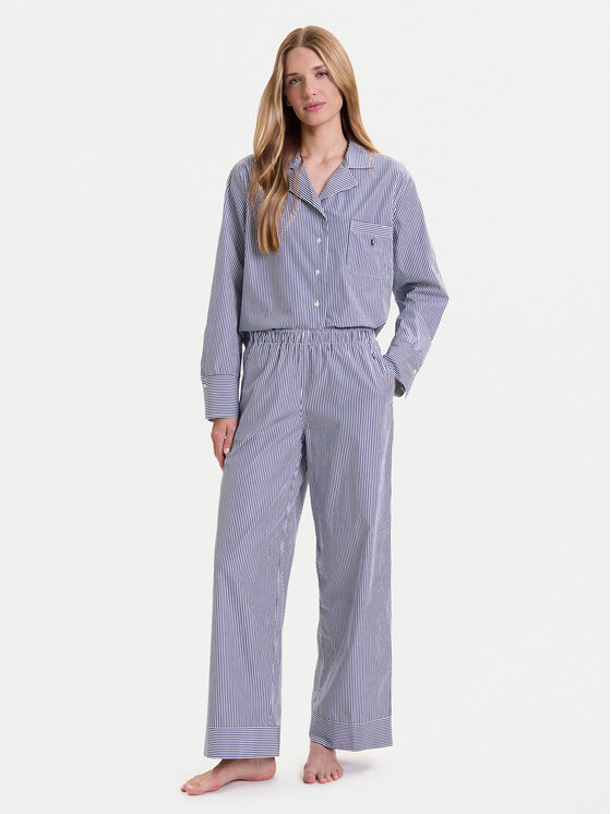 Polo Ralph Lauren Polo Ralph Lauren Pijama 4P8004 Albastru Relaxed Fit