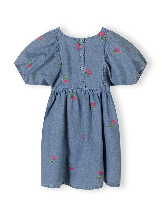 minoti minoti Sukienka codzienna 30DRESS110 Granatowy Regular Fit