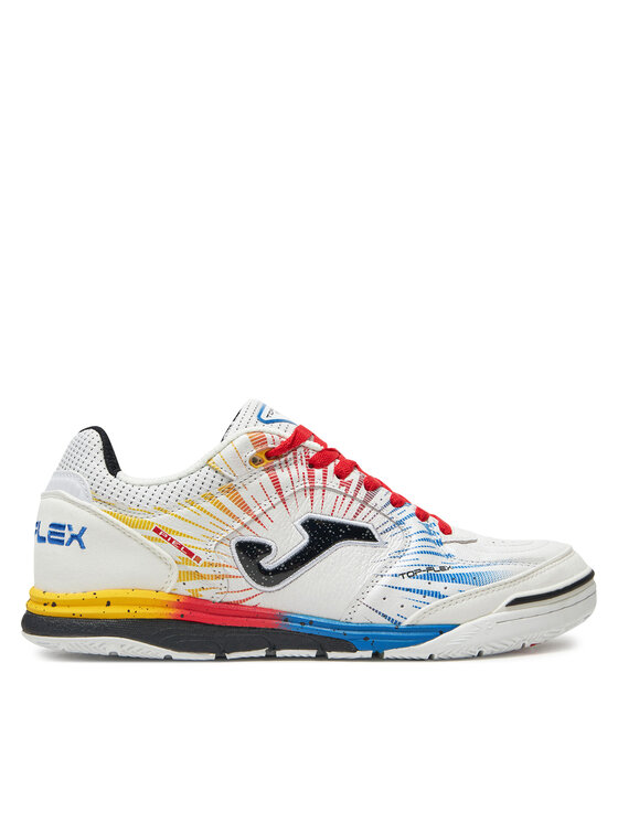 Joma Scarpe da calcio Top Flex Rebound Indoor TORW2476IN Bianco, taglia : 43