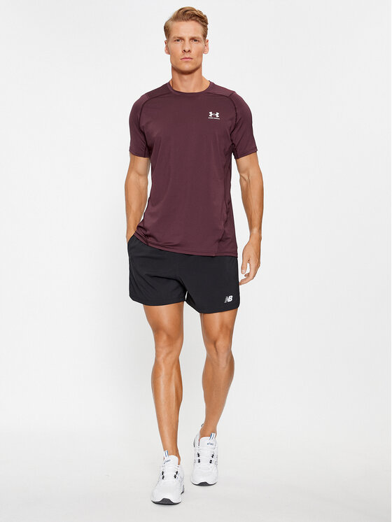 Under armour fitted sales t shirt