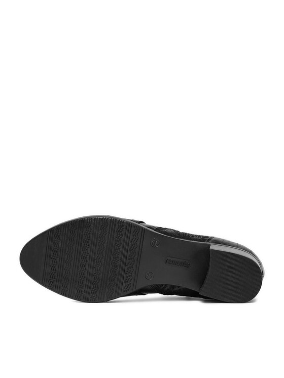 Remonte Remonte Μποτάκια CEO-R5172-00 Μαύρο