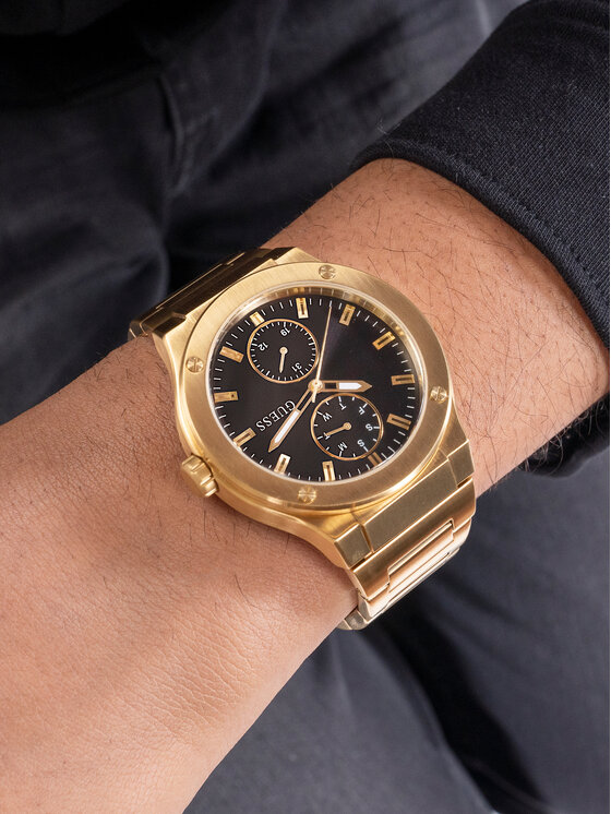 Guess Guess Zegarek GW0795G4 Złoty