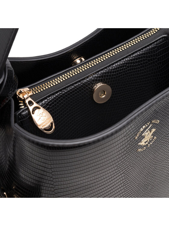 Beverly Hills Polo Club Beverly Hills Polo Club Дамска чанта BHPC-W-04-A23 Черен