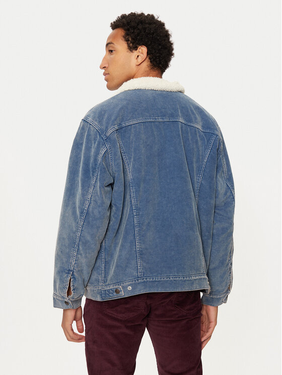 Levi's® Levi's® Geacă de blugi Trucker A5784-0016 Albastru Relaxed Fit