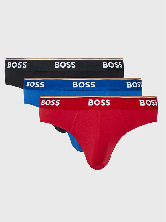 BOSS BOSS Set de chiloți slip﻿ Power 50475273 Colorat