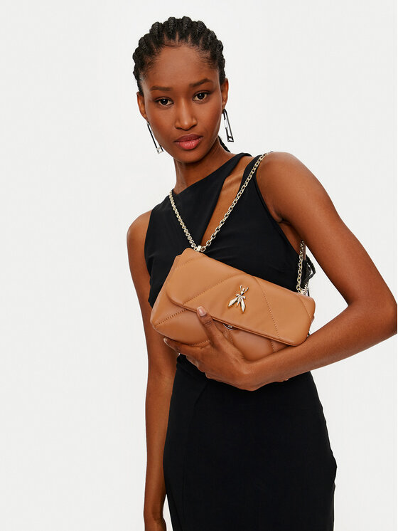 Patrizia Pepe Patrizia Pepe Ročna torba CB0084/L006-B800 Rjava