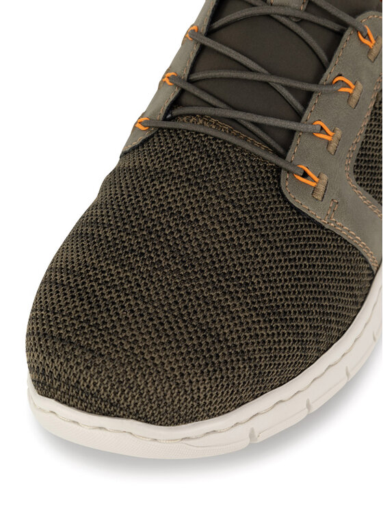 Rieker Rieker Halbschuhe B7796-54 Khakifarben