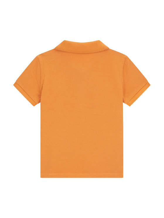 Guess Guess Tricou polo N6GP01 K9WF4 Portocaliu Regular Fit