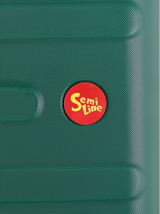 Semi Line Semi Line Valigia media T5846-2 Verde