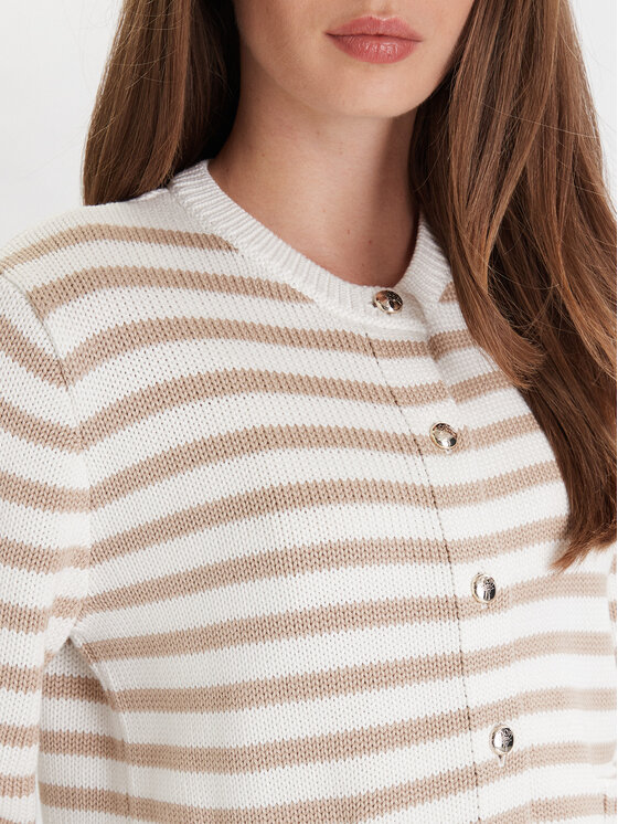 JOOP! JOOP! Kardiganas 58 253KN58Kola 30047636 Smėlio Loose Fit