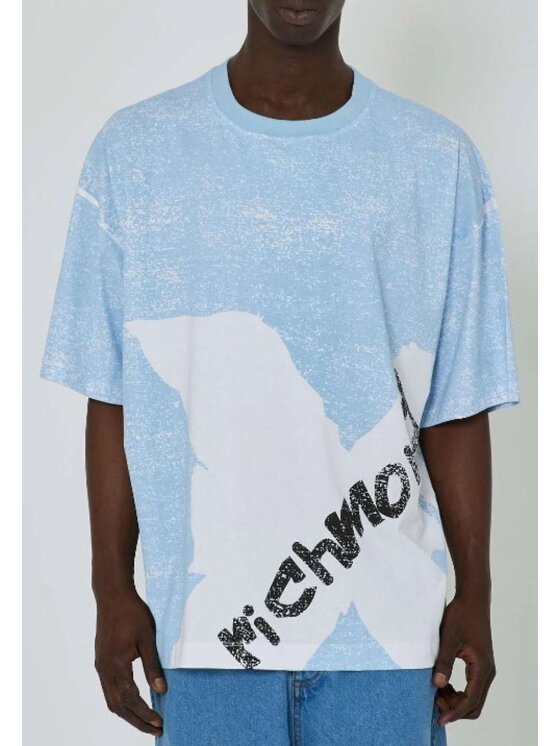 John Richmond John Richmond T-shirt T-shirt da uomo John Richmond Blu Regular Fit