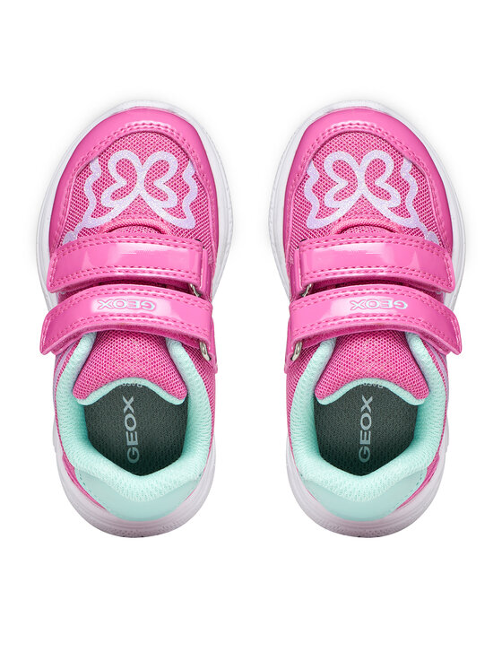 Geox Geox Sneakersy B Sprintye Girl B654TA 0GNHH C8471 M Růžová