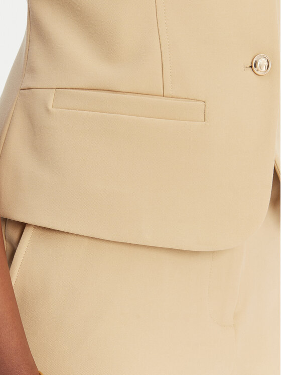 Guess Guess Weste W6GH49 W1895 Beige Slim Fit