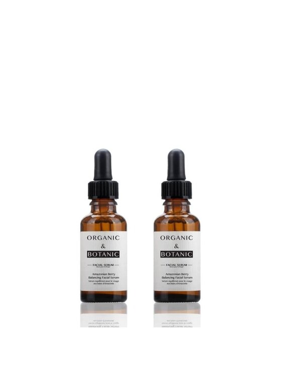 Serum Organic & Botanic, Serum do twarzy K2 OB Amazonian Berry Balancing x2