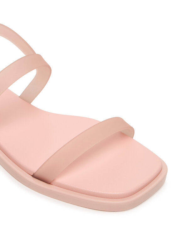 Calvin Klein Calvin Klein Sandale Jelly Sandal Sling Mat Tran Tpu HW0HW02969 Bež