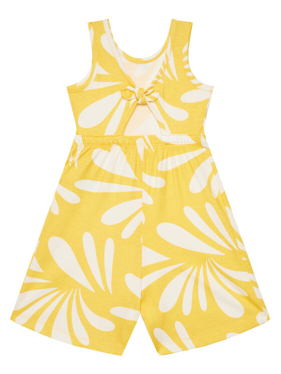 Gap Gap Jumpsuit 771366-00 Giallo Regular Fit