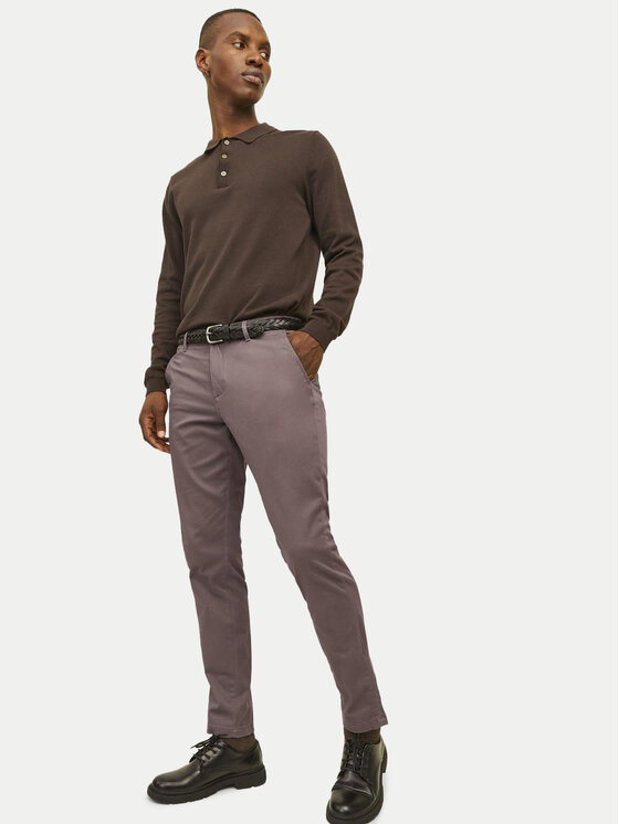 Jack&Jones Jack&Jones Chino Marco 12150148 Smeđa Slim Fit