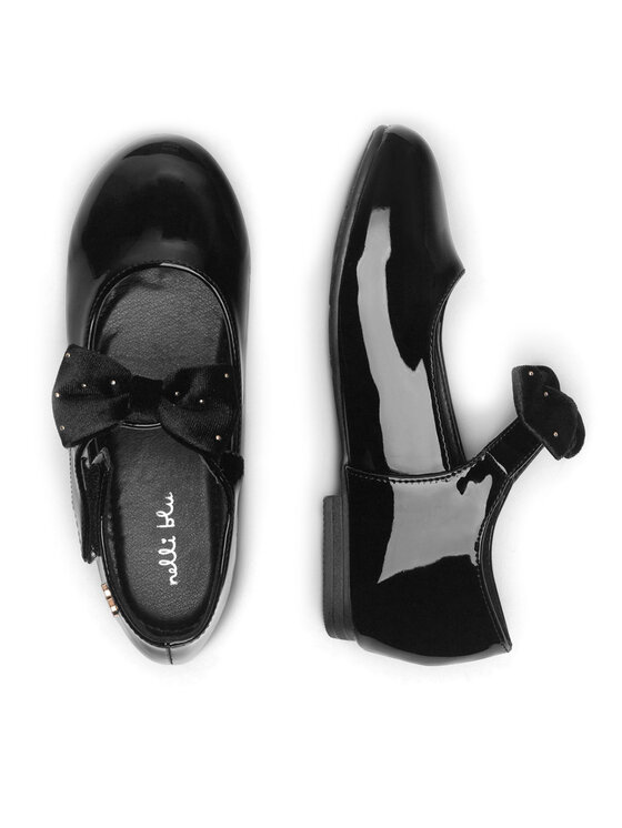 Nelli Blu Nelli Blu Μπαλαρίνες CM211019-3 Μαύρο