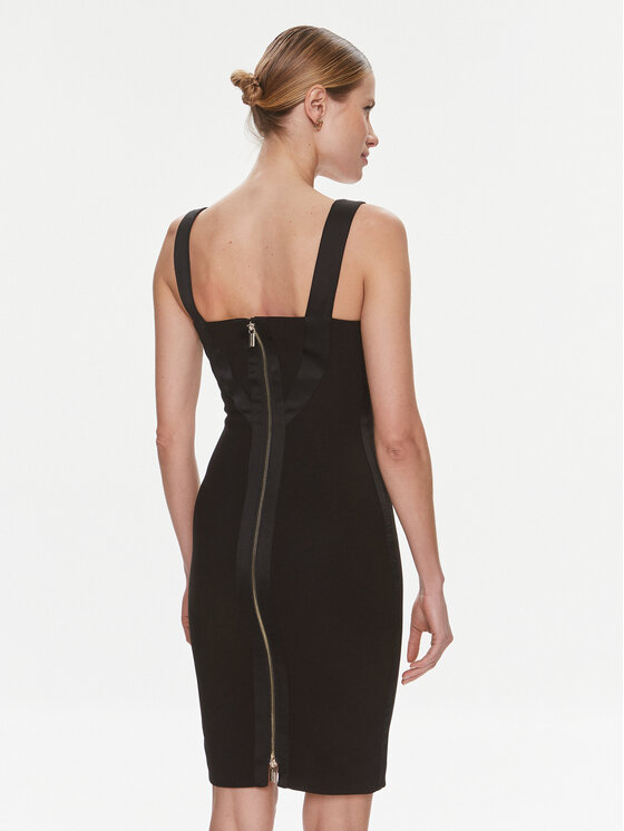 Marciano Guess Marciano Guess Cocktail obleka Karen 4RGK13 6869Z Črna Bodycon Fit