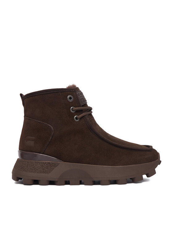 G-STAR G-Star Raw Μποτίνια CEO-YSH25D02-5 Καφέ