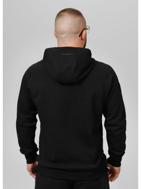 PITBULL PITBULL Bluza Bermuda Czarny Regular Fit