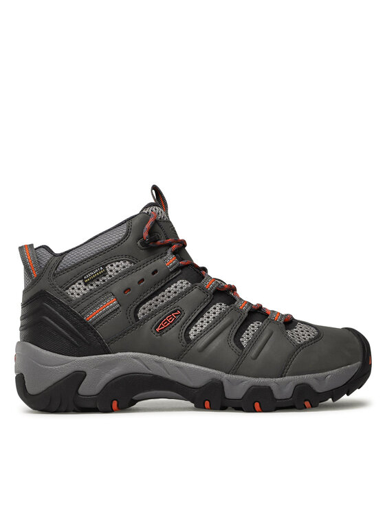 Keen Keen Bakancs Koven Mid Wp 1023000 Szürke