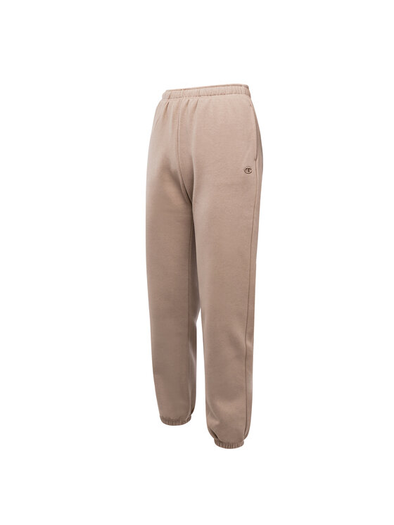 Champion Champion Spodnie dresowe 116686-MS066-SVK_XL Brązowy Relaxed Fit