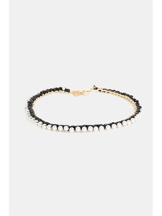 PINKO Pinko Pasek na talię MORUS CHAIN Czarny